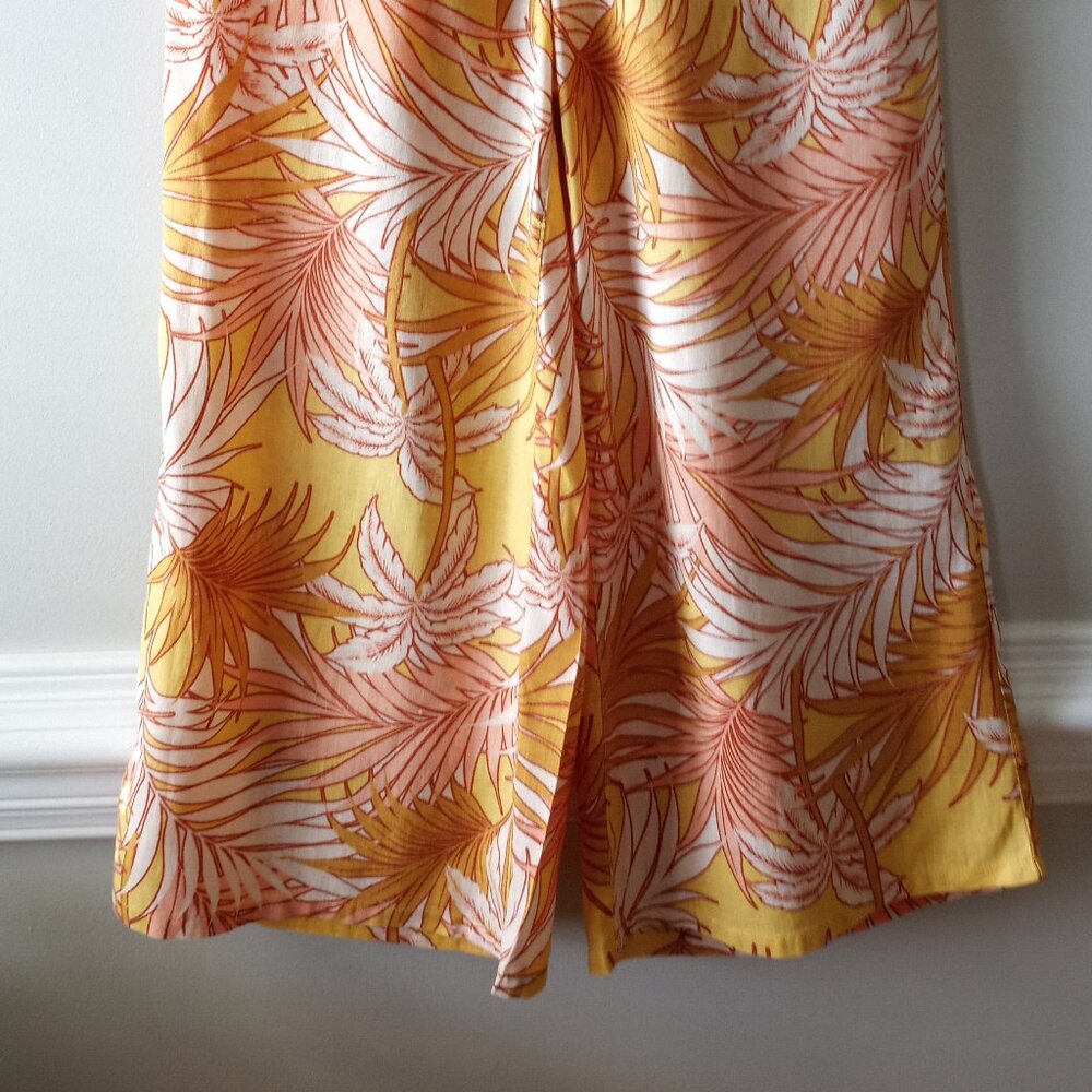 'TAHARI' Wide Leg Linen Pant Size M EUC - Picture 2 of 11